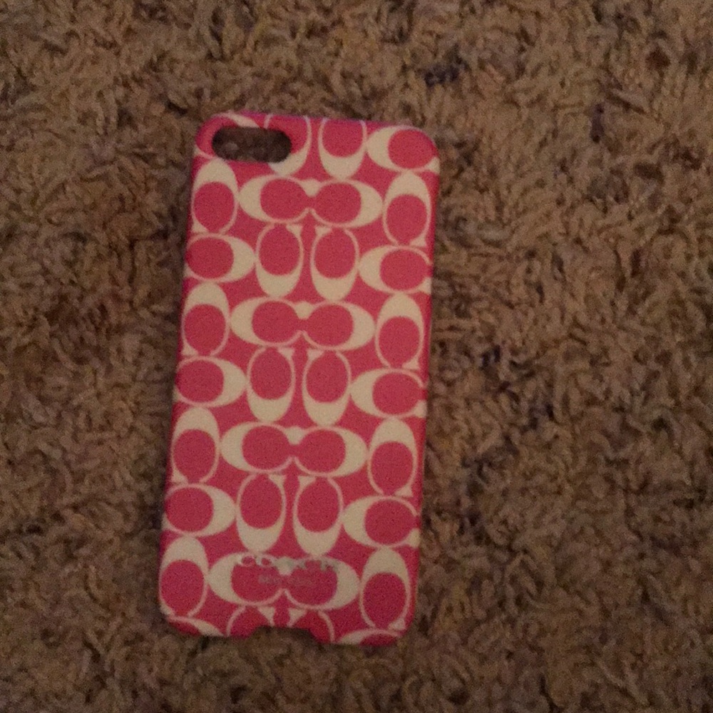 iPhone 5 coach case